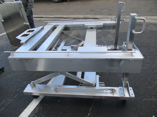 cone craft washer rack trolley & tr, 2017 - Image 5