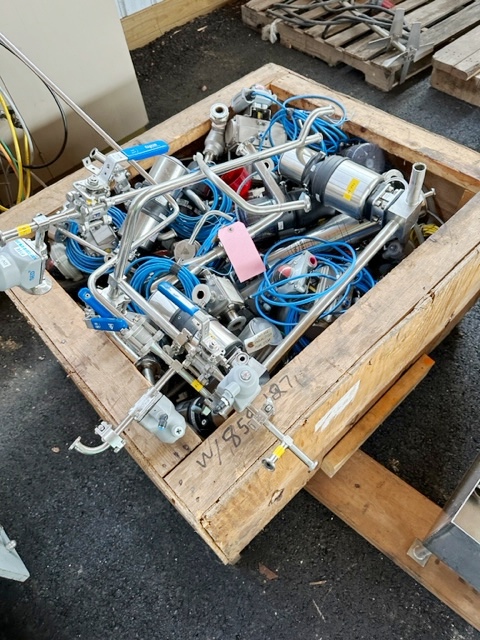 Krieger Acme-Gridley #MMD300, 75 gallon Stainless Steel vacuum homogenizing system, top/bottom agitation - Image 6
