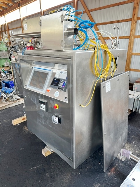 Krieger Acme-Gridley #MMD300, 75 gallon Stainless Steel vacuum homogenizing system, top/bottom agitation - Image 8