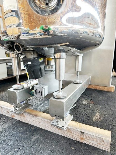 Krieger Acme-Gridley #MMD300, 75 gallon Stainless Steel vacuum homogenizing system, top/bottom agitation - Image 9