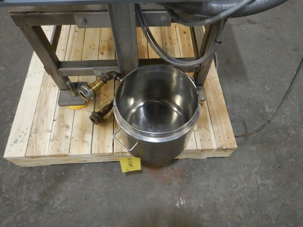 Premier Mill #PSM7, Stainless Steel basket type submersible media mill, 2001 - Image 2