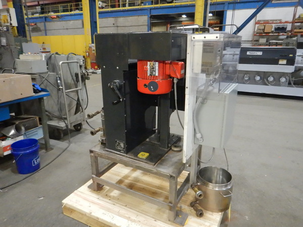 Premier Mill #PSM7, Stainless Steel basket type submersible media mill, 2001 - Image 3
