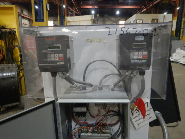 Premier Mill #PSM7, Stainless Steel basket type submersible media mill, 2001 - Image 5