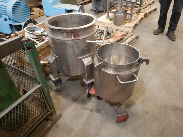 Premier Mill #PSM25, Stainless Steel basket type submersible media mill, 2001 - Image 7