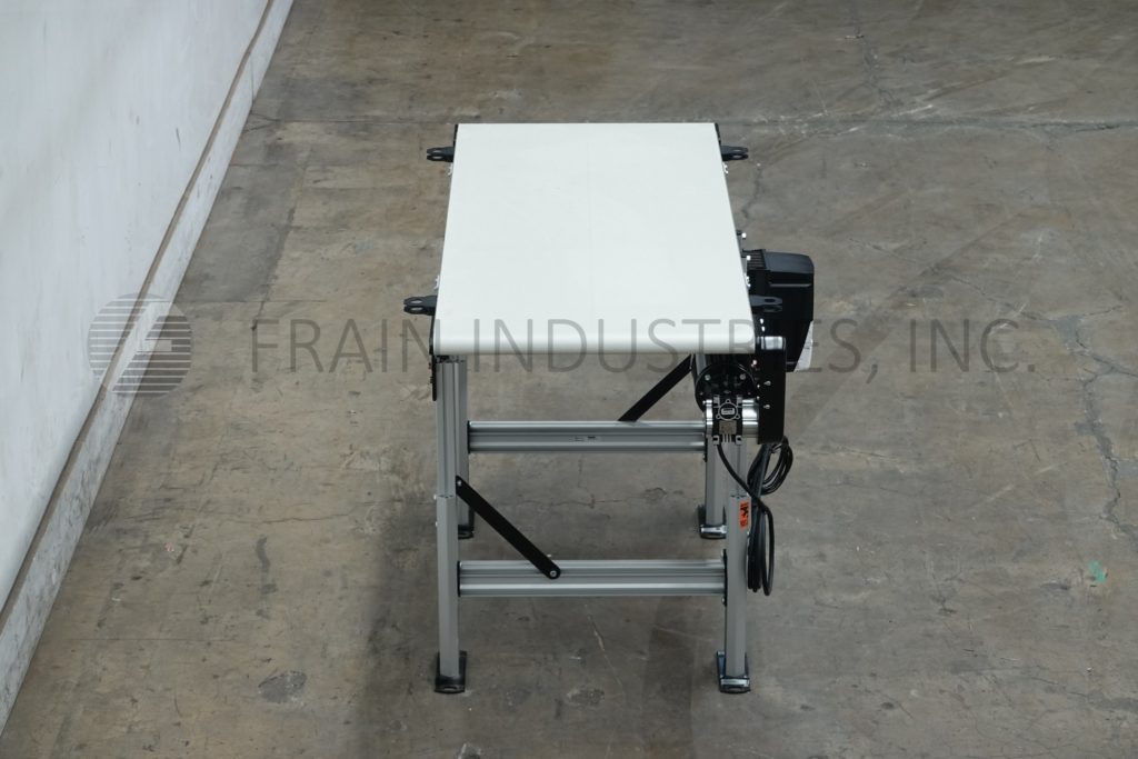 24" wide x 5' long, Dorner #2200, aluminum frame belt conveyor, variable speed controller - Image 3