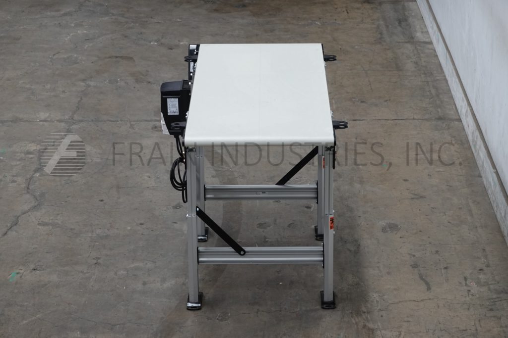 24" wide x 5' long, Dorner #2200, aluminum frame belt conveyor, variable speed controller - Image 4