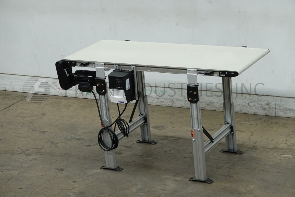 24" wide x 5' long, Dorner #2200, aluminum frame belt conveyor, variable speed controller - Image 5