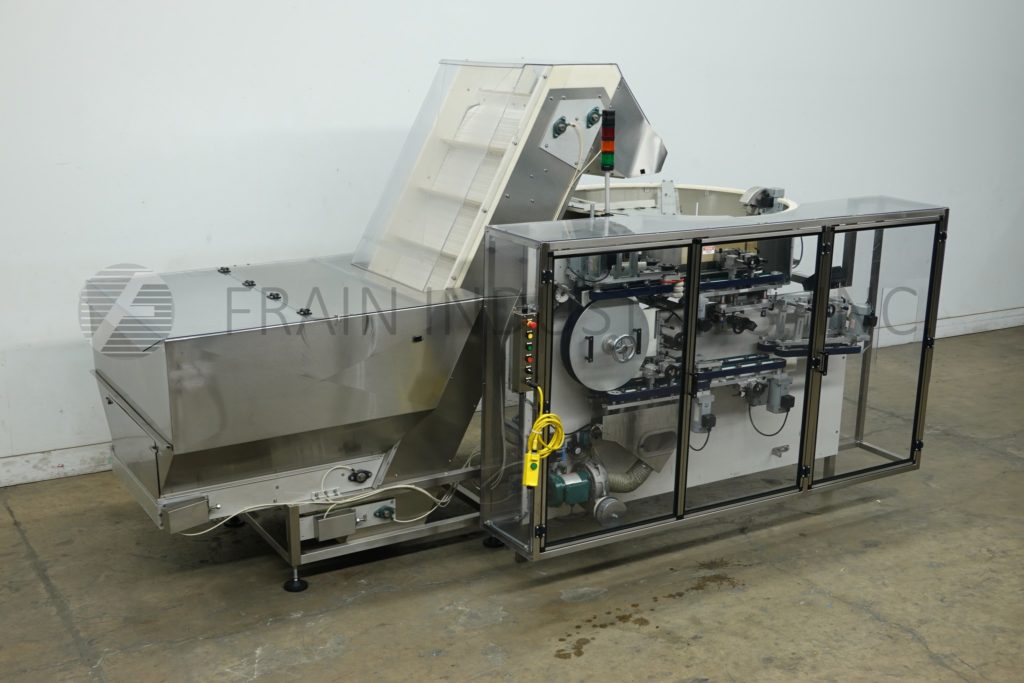 New England #NEBHHBTCEL-60, automatic, Stainless Steel, compact, easy access, bulk plastic bottle feeder - Image 1