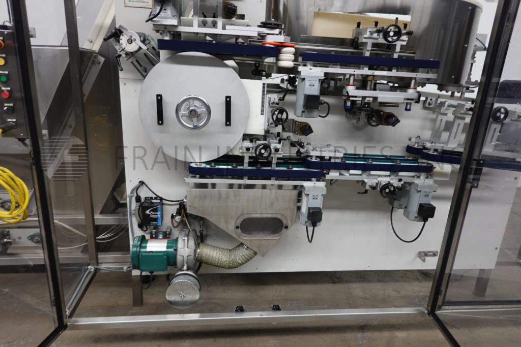 New England #NEBHHBTCEL-60, automatic, Stainless Steel, compact, easy access, bulk plastic bottle feeder - Image 2