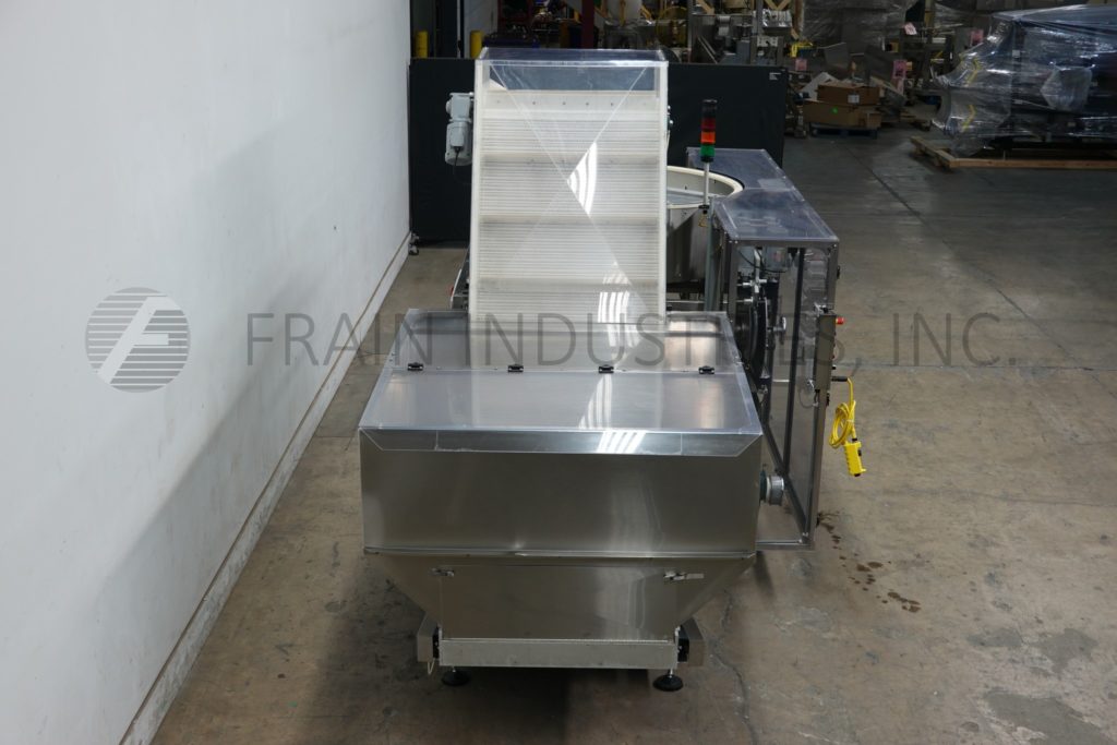 New England #NEBHHBTCEL-60, automatic, Stainless Steel, compact, easy access, bulk plastic bottle feeder - Image 3