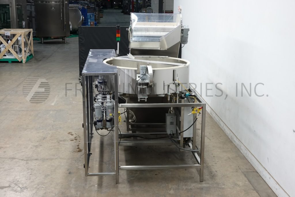 New England #NEBHHBTCEL-60, automatic, Stainless Steel, compact, easy access, bulk plastic bottle feeder - Image 4