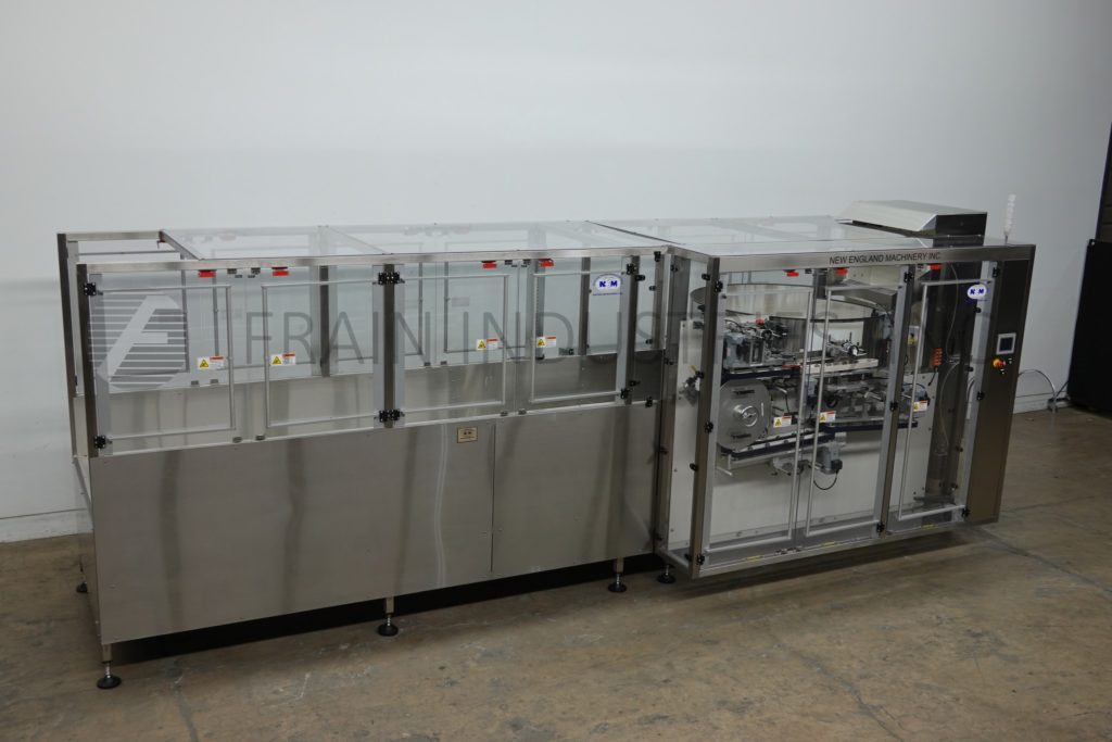 New England #NEHCP-60, automatic, compact, Stainless Steel bulk bottle unscrambler, AB controller with touch - Image 5