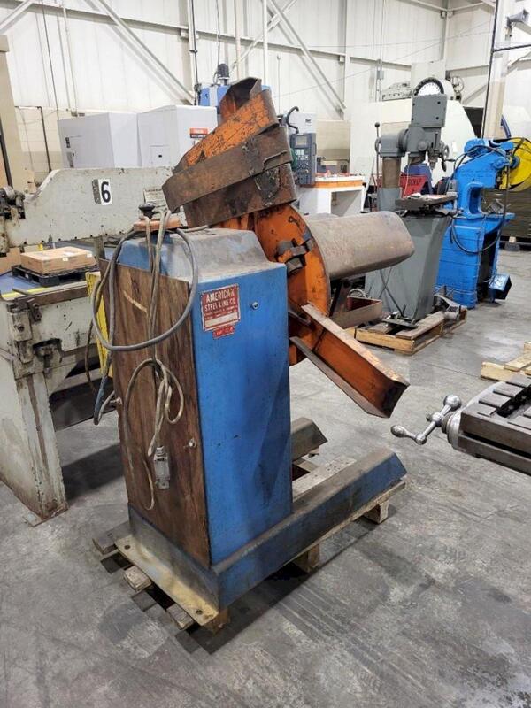 4000 lb. American Steel Line #60 Coil Reel - Image 1