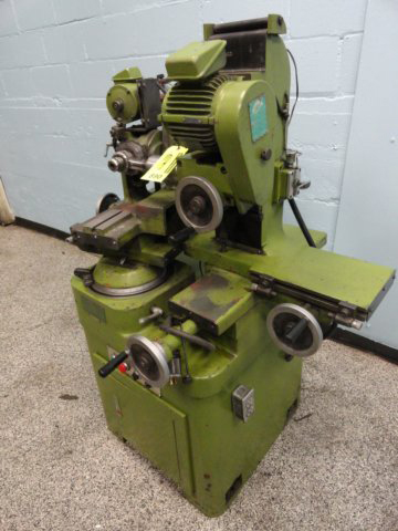 Denver #Astro, tool & cutter grinder, 4" wheel diameter, motorized workhead, one shot lube, 1993 - Image 3