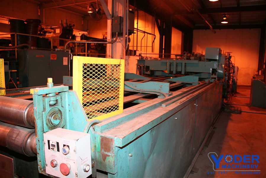 48" Dahlstrom #7Shut Height, high speed she, 1" stroke, 260 RPM, #54641 - Image 3