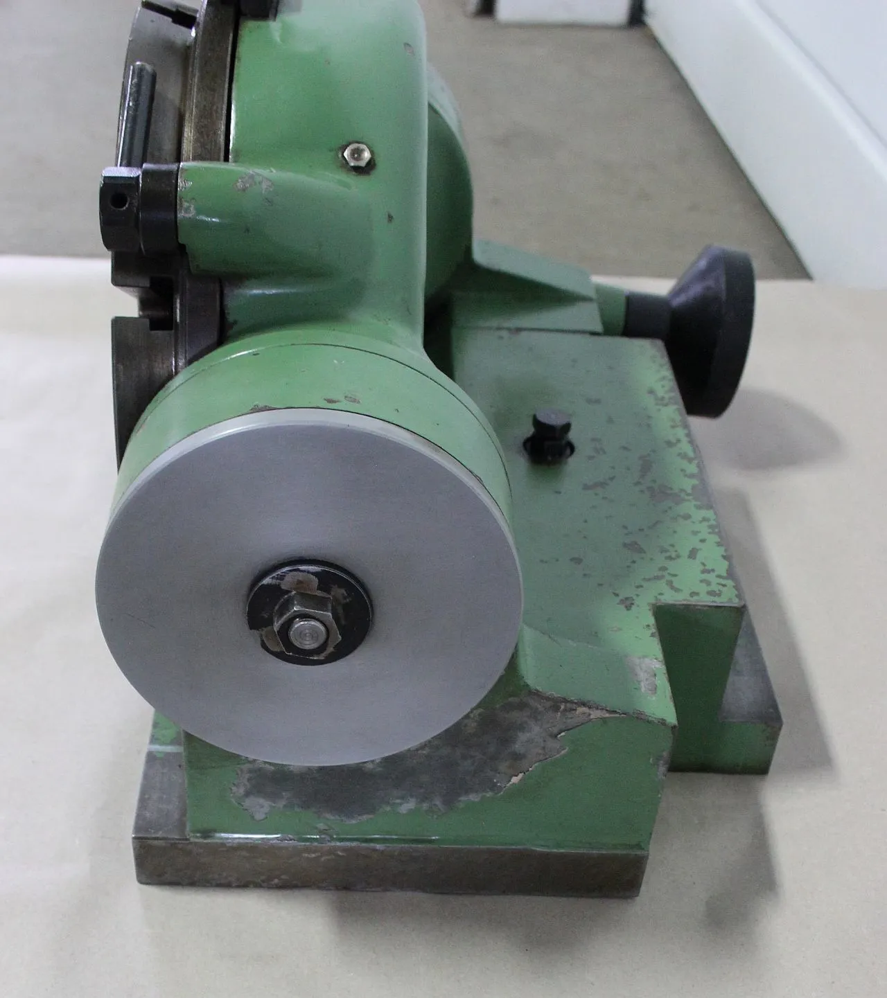 12.5" Enco, rotary table, 90 deg. Tilt - Image 4