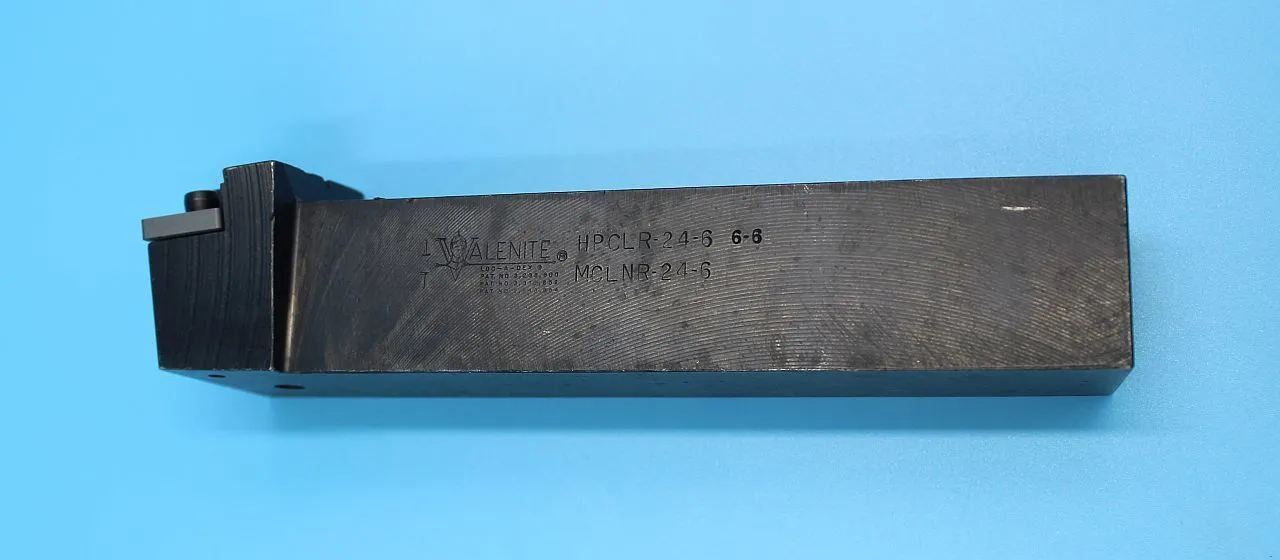 Valenite #MVJNR-24-4E, indexable tool holders, 1-1/2" x 1-1/2" x 5-1/8" shank, (4 available) - Image 6