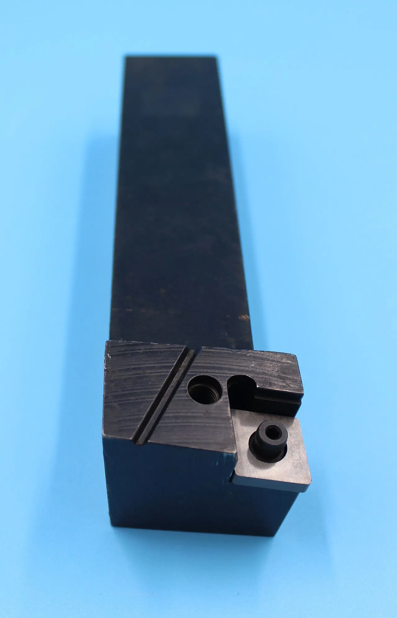 Valenite #MVJNR-24-4E, indexable tool holders, 1-1/2" x 1-1/2" x 5-1/8" shank, (4 available) - Image 7