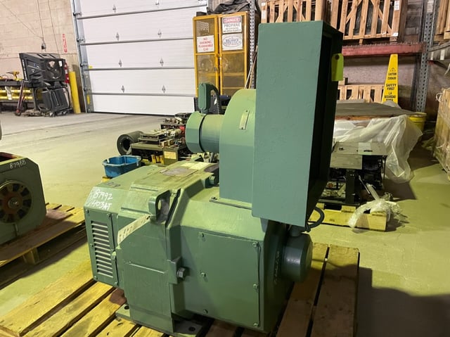 100 HP 1800 RPM Reliance, Frame 403AT, DPFVBB, 500 VA, 300 VF - Image 3