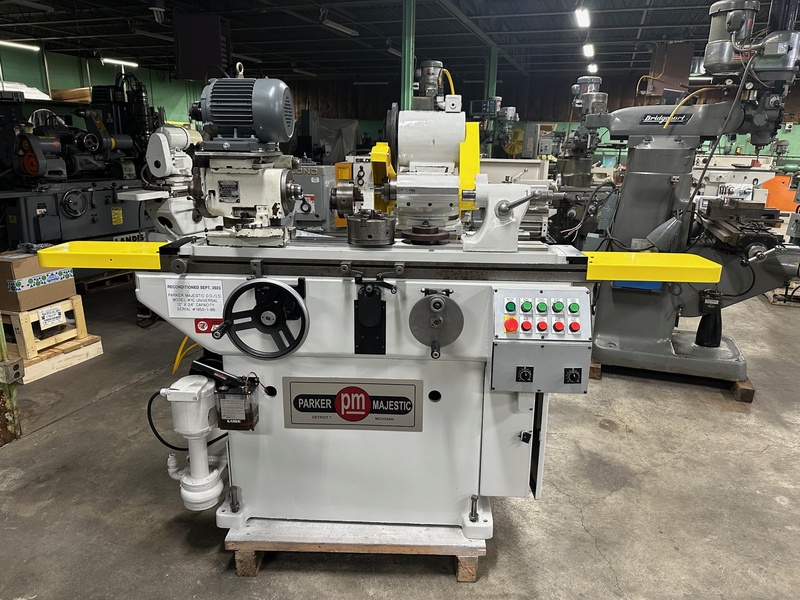 12" x 24" Parker #1C, comb OD/ID grinder, vari-speed headstock, power table travel, reconditioned 2024 - Image 1