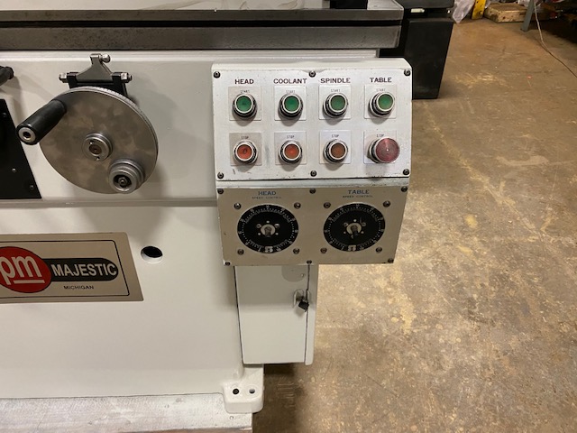 12" x 24" Parker #1C, comb OD/ID grinder, vari-speed headstock, power table travel, reconditioned 2024 - Image 2