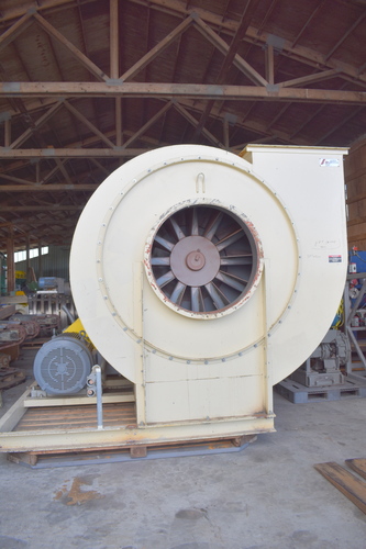 Allied Blower, 64" paddle wheel fan, 250 HP, 37" fan inlet up-blast, 29" x 36" outlet - Image 1