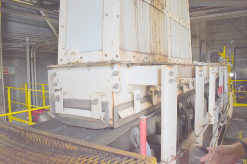 30" wide x 23' long, Trough belt conveyor, reversing - Image 1