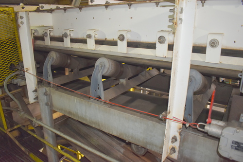 30" wide x 23' long, Trough belt conveyor, reversing - Image 3