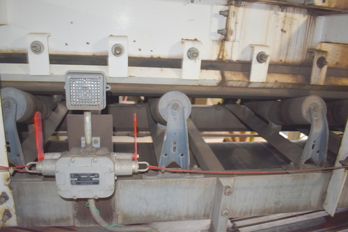 30" wide x 23' long, Trough belt conveyor, reversing - Image 4