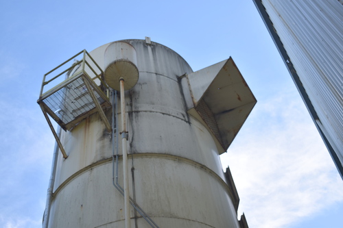 6180 sq.ft., Air Cure #484RF-10 baghouse dust collector, 484 bolted down rectangular type bags - Image 5