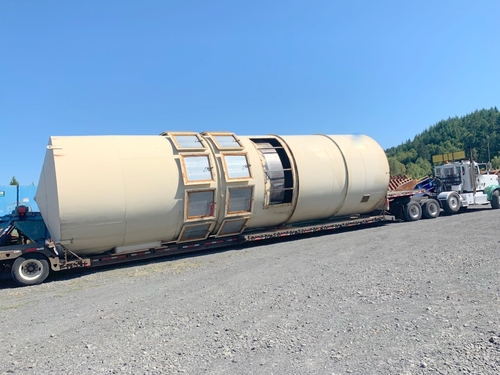 6180 sq.ft., Air Cure #484RF-10 baghouse dust collector, 484 bolted down rectangular type bags - Image 10