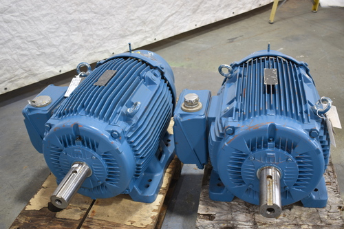 75 HP 1200 RPM Weg W22 inverter duty electric motor, Frame 404/5T, TEFC, 1.25 service factor, 230/460 V.(2 - Image 2