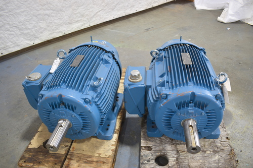 75 HP 1200 RPM Weg W22 inverter duty electric motor, Frame 404/5T, TEFC, 1.25 service factor, 230/460 V.(2 - Image 3