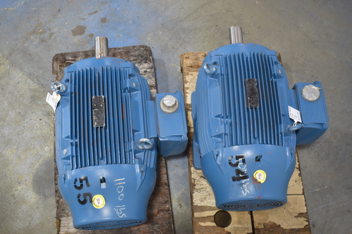 75 HP 1200 RPM Weg W22 inverter duty electric motor, Frame 404/5T, TEFC, 1.25 service factor, 230/460 V.(2 - Image 4