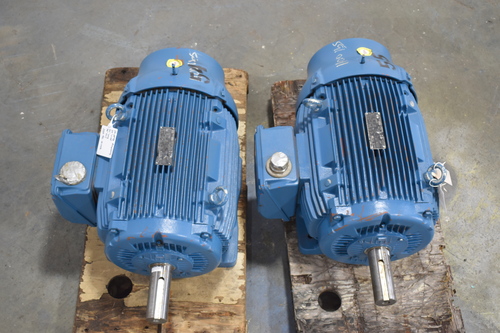75 HP 1200 RPM Weg W22 inverter duty electric motor, Frame 404/5T, TEFC, 1.25 service factor, 230/460 V.(2 - Image 5