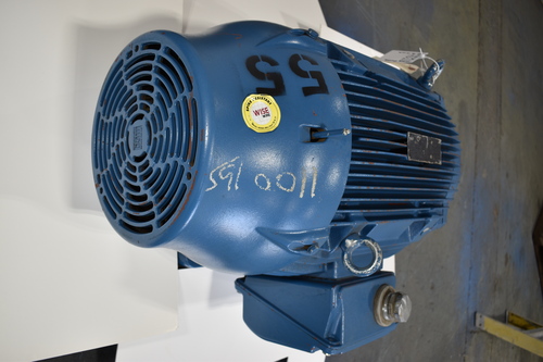 75 HP 1200 RPM Weg W22 inverter duty electric motor, Frame 404/5T, TEFC, 1.25 service factor, 230/460 V.(2 - Image 7