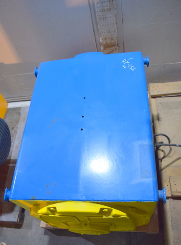 600 HP 1775 RPM General Electric, Frame 8288S, 2300 Volts, reconditioned - Image 3