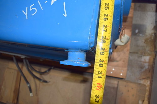 600 HP 1775 RPM General Electric, Frame 8288S, 2300 Volts, reconditioned - Image 4
