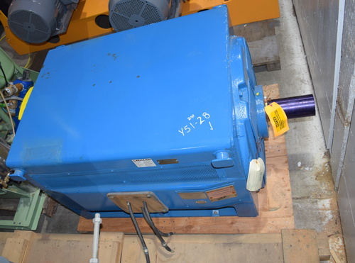 600 HP 1775 RPM General Electric, Frame 8288S, 2300 Volts, reconditioned - Image 5