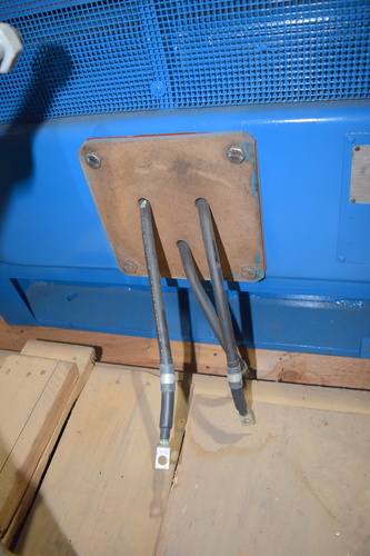 600 HP 1775 RPM General Electric, Frame 8288S, 2300 Volts, reconditioned - Image 6