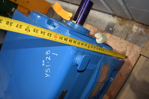 600 HP 1775 RPM General Electric, Frame 8288S, 2300 Volts, reconditioned - Image 10