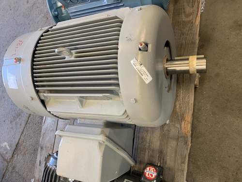 30 HP 885 RPM Siemens, Frame 364T, 460 Volts, unused - Image 3