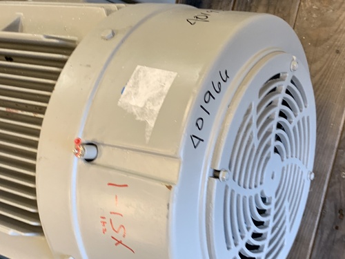 30 HP 885 RPM Siemens, Frame 364T, 460 Volts, unused - Image 10