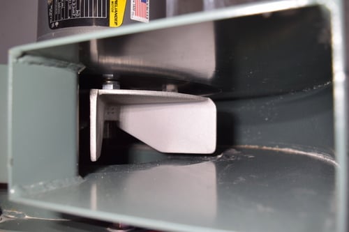 JDB Dense flow bin vent with New York Blower fan, 3 HP, pulse jet cleaning, unused - Image 8
