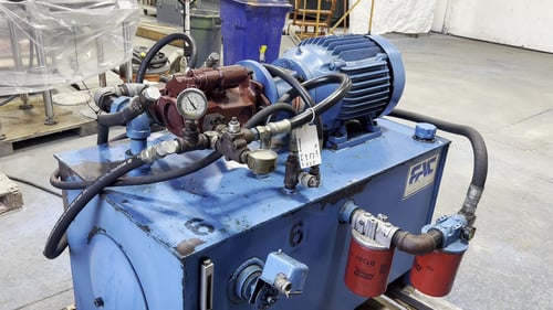 FAC#FAC-15, hydraulic pump, 15 HP, 230/460 V. - Image 4