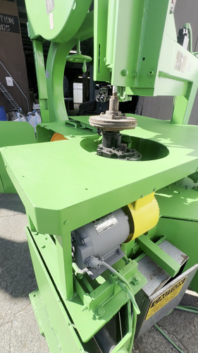 Oliver, bandsaw circle cutting machine, 5 HP, 720 RPM, serial #15171f5 - Image 5