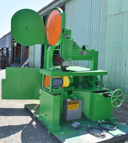 Oliver, bandsaw circle cutting machine, 5 HP, 720 RPM, serial #15171f5 - Image 6