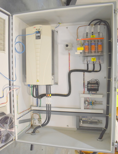10/75 HP ABB, VFD variable frequency drives - Image 1