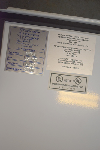 10/75 HP ABB, VFD variable frequency drives - Image 9