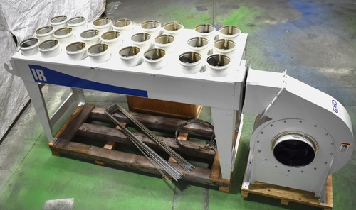 5 HP 1745 RPM Toshiba, Frame 184T, Dodge SCXT 225XA Torque Arm speed reducer SCXT225A, 230/460 Volts - Image 7
